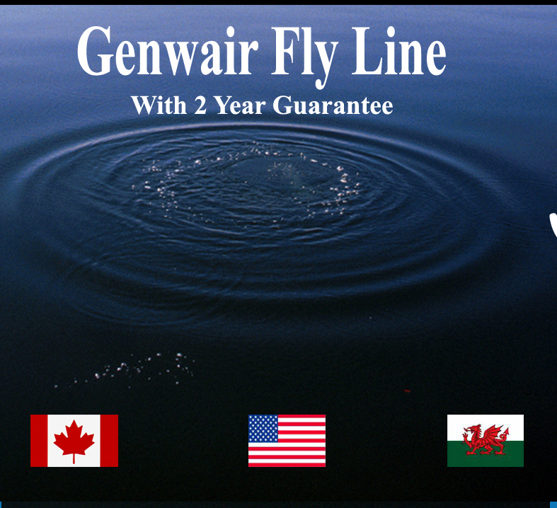 Genwair Fly Line Box