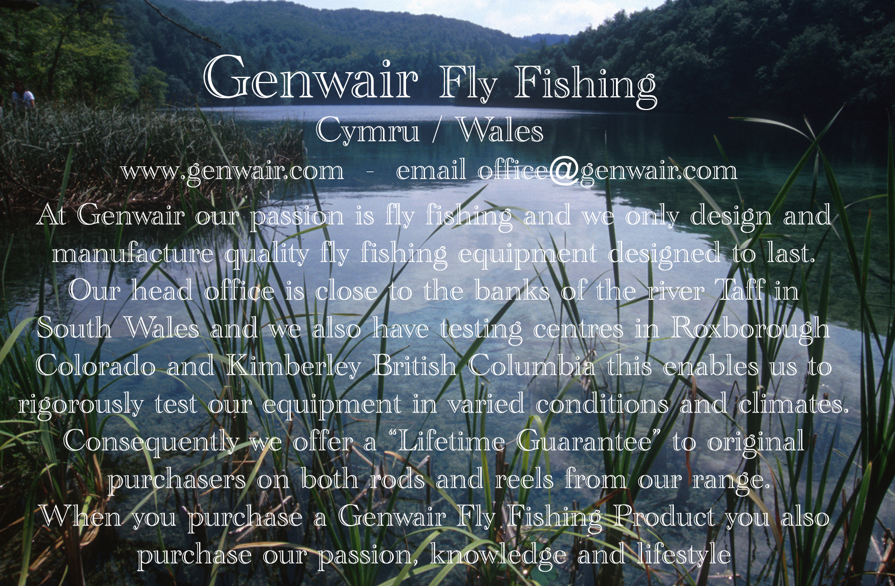 Genwair Fly Fishing