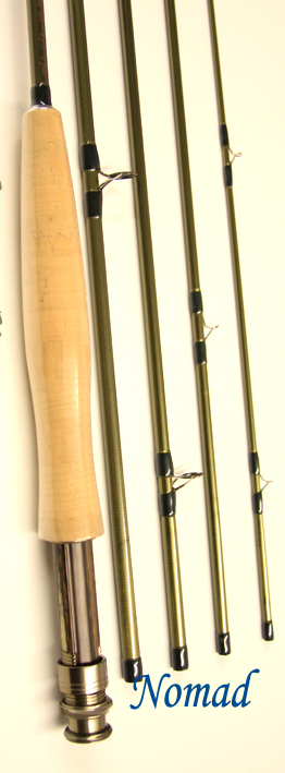 Genwair Nomad Fly Rod