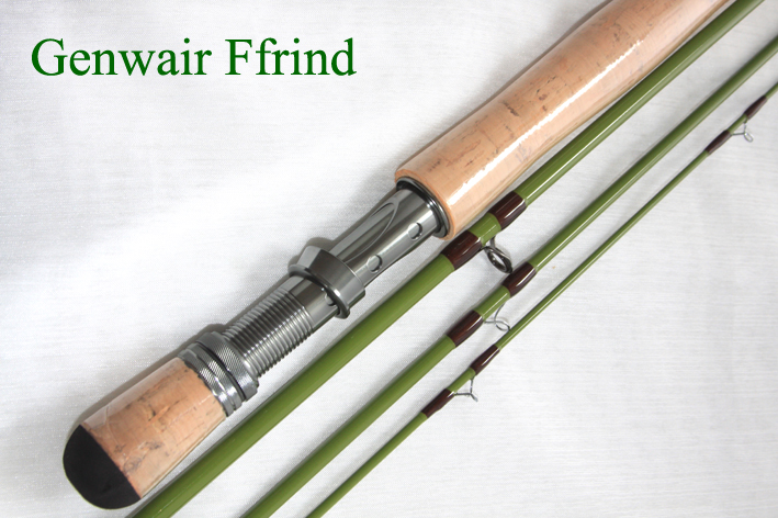 www.genwair.com The Genwair FFrind Fly Rod