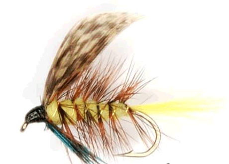 Artificial fly fishing fly
